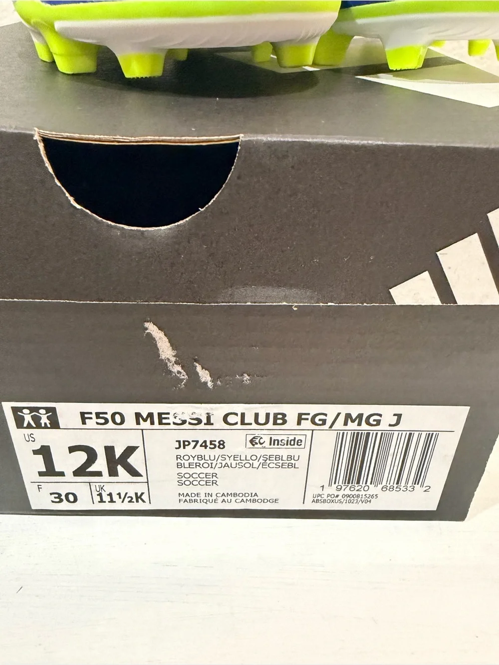 adidas f50 club